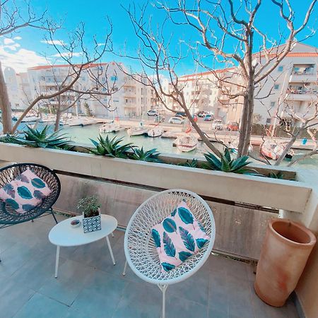 카네트 Superbe T2 Au Calme Avec Balcon Sur La Marina - 10 아파트 외부 사진