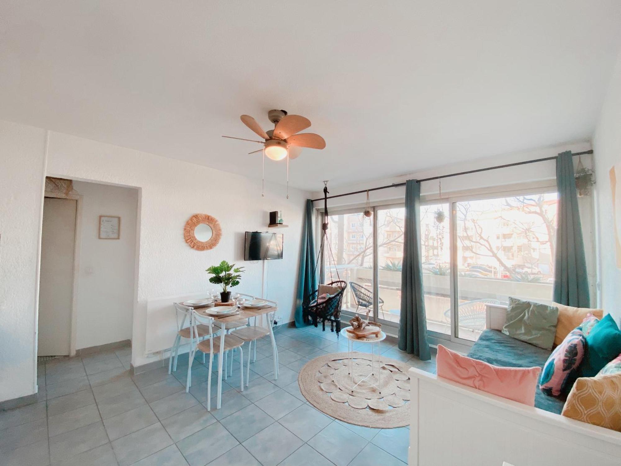 카네트 Superbe T2 Au Calme Avec Balcon Sur La Marina - 10 아파트 외부 사진
