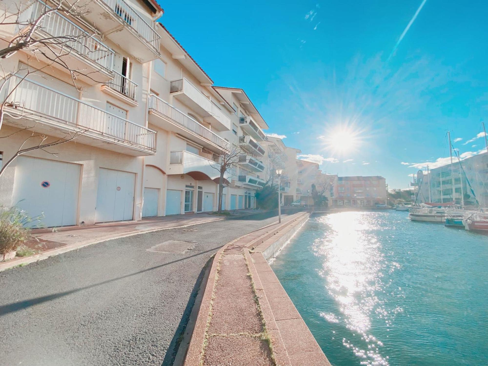 카네트 Superbe T2 Au Calme Avec Balcon Sur La Marina - 10 아파트 외부 사진