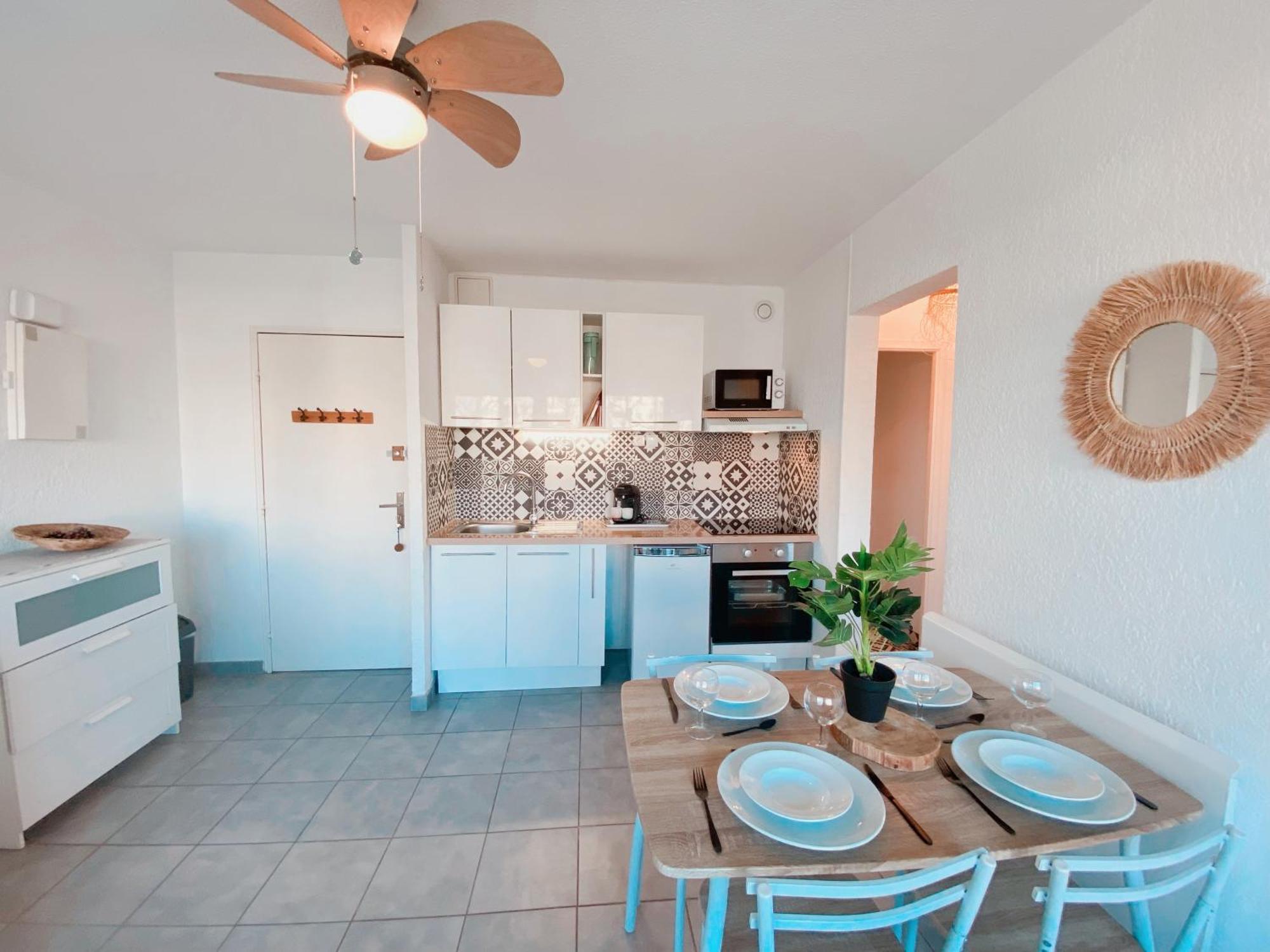 카네트 Superbe T2 Au Calme Avec Balcon Sur La Marina - 10 아파트 외부 사진