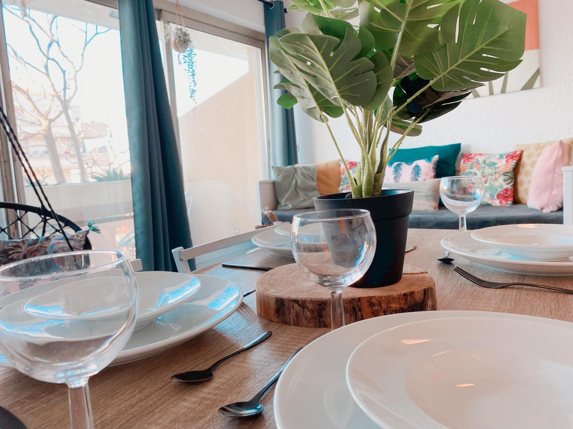 카네트 Superbe T2 Au Calme Avec Balcon Sur La Marina - 10 아파트 외부 사진