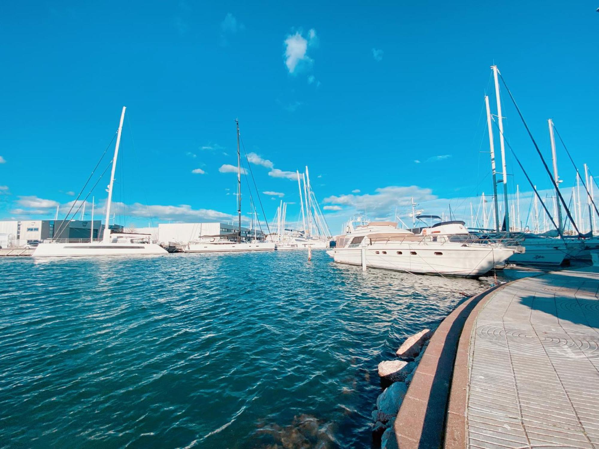 카네트 Superbe T2 Au Calme Avec Balcon Sur La Marina - 10 아파트 외부 사진
